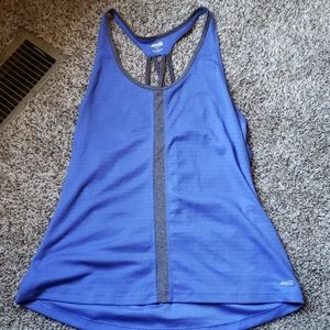 Strappy racerback workout tank